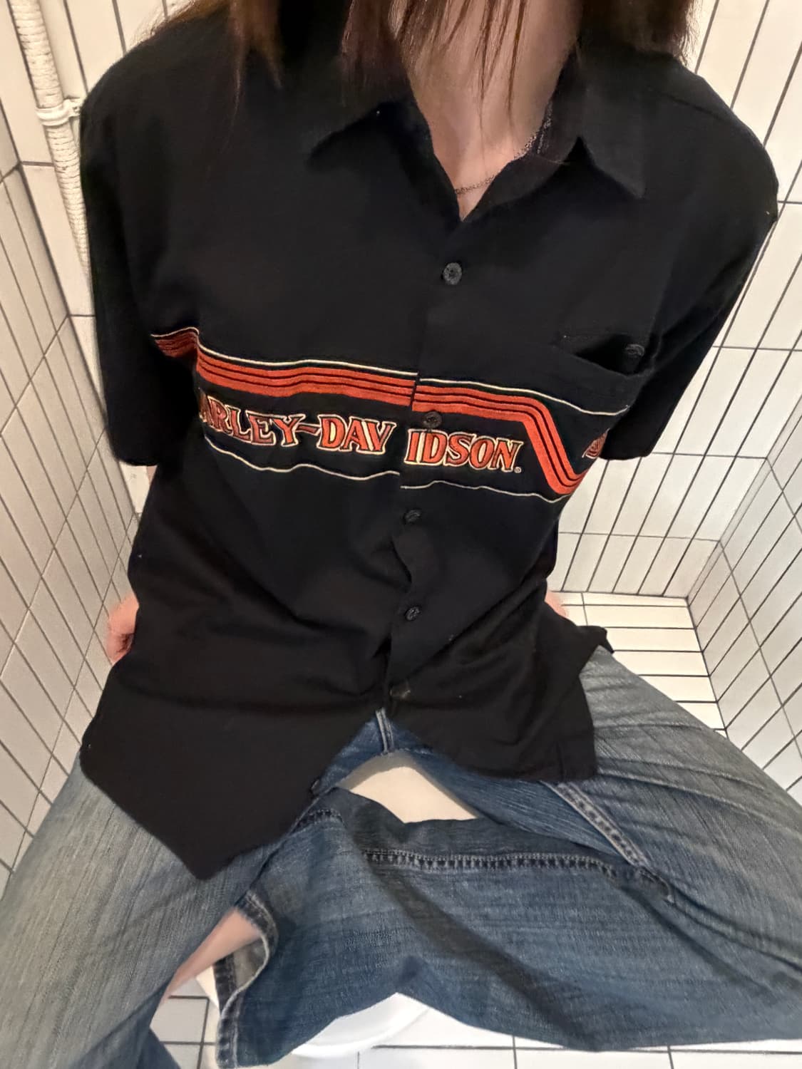 90’s Harley-Davidson 반팔티 상품이미지6