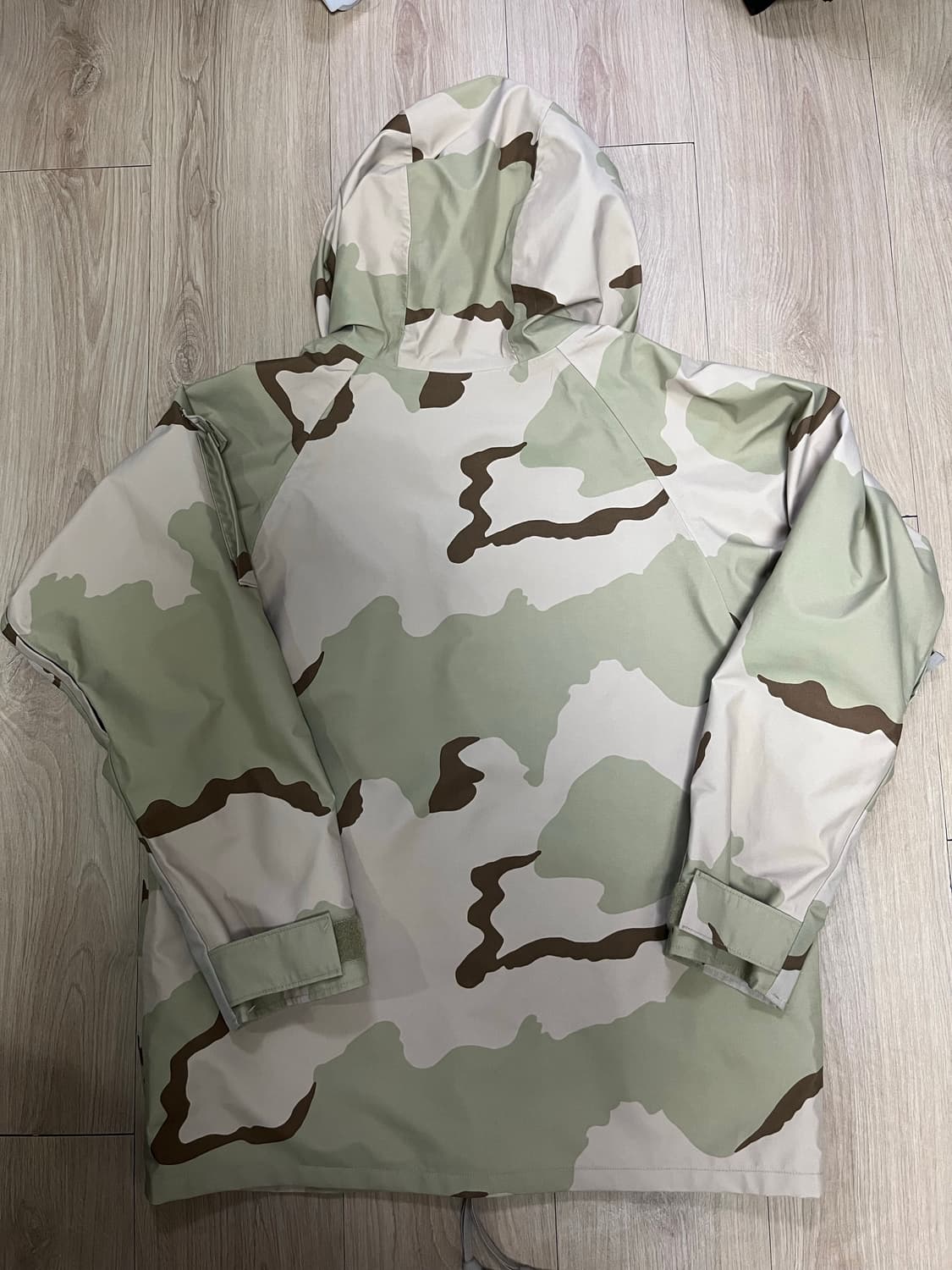 [m-r] 미군 고어텍스 데저트 사막 카모 dcu 파카 자켓 상품이미지2