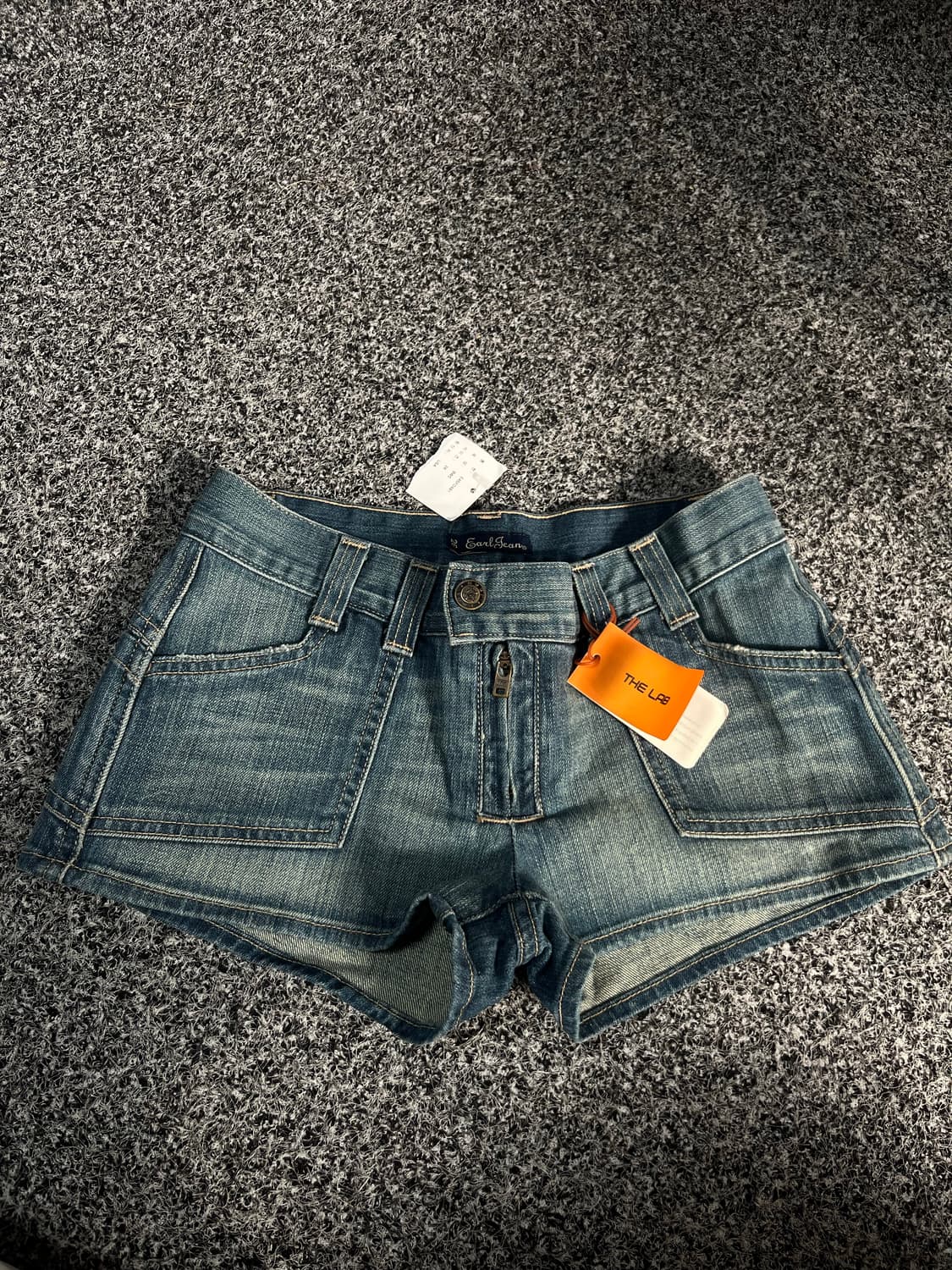 얼진 Earl Jean 데님 숏 반바지 26사이즈 상품이미지1