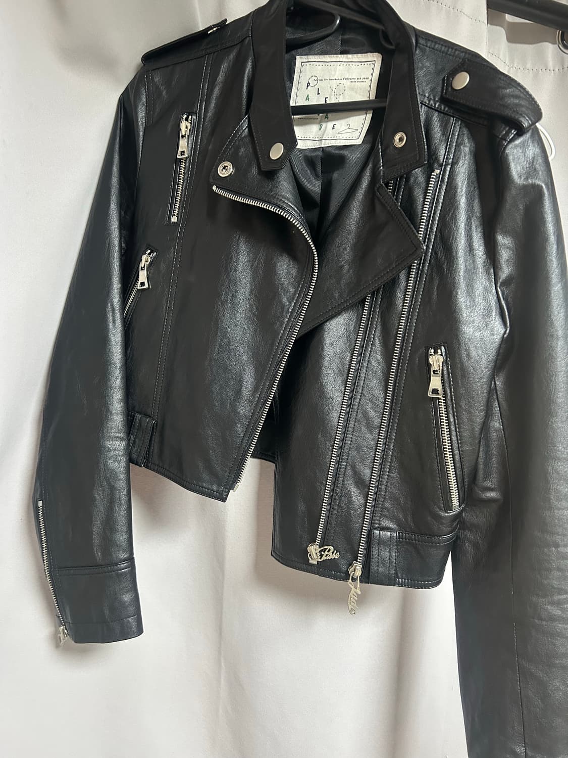 페일제이드 레더자켓 상품이미지2