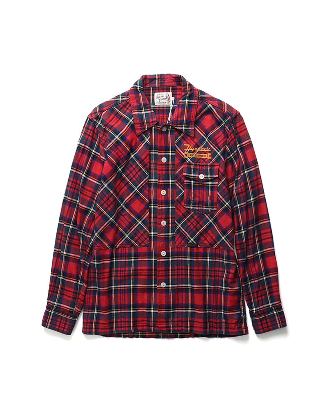 HYSTERIC GLAMOUR Car Equipment Shirt 상품이미지2