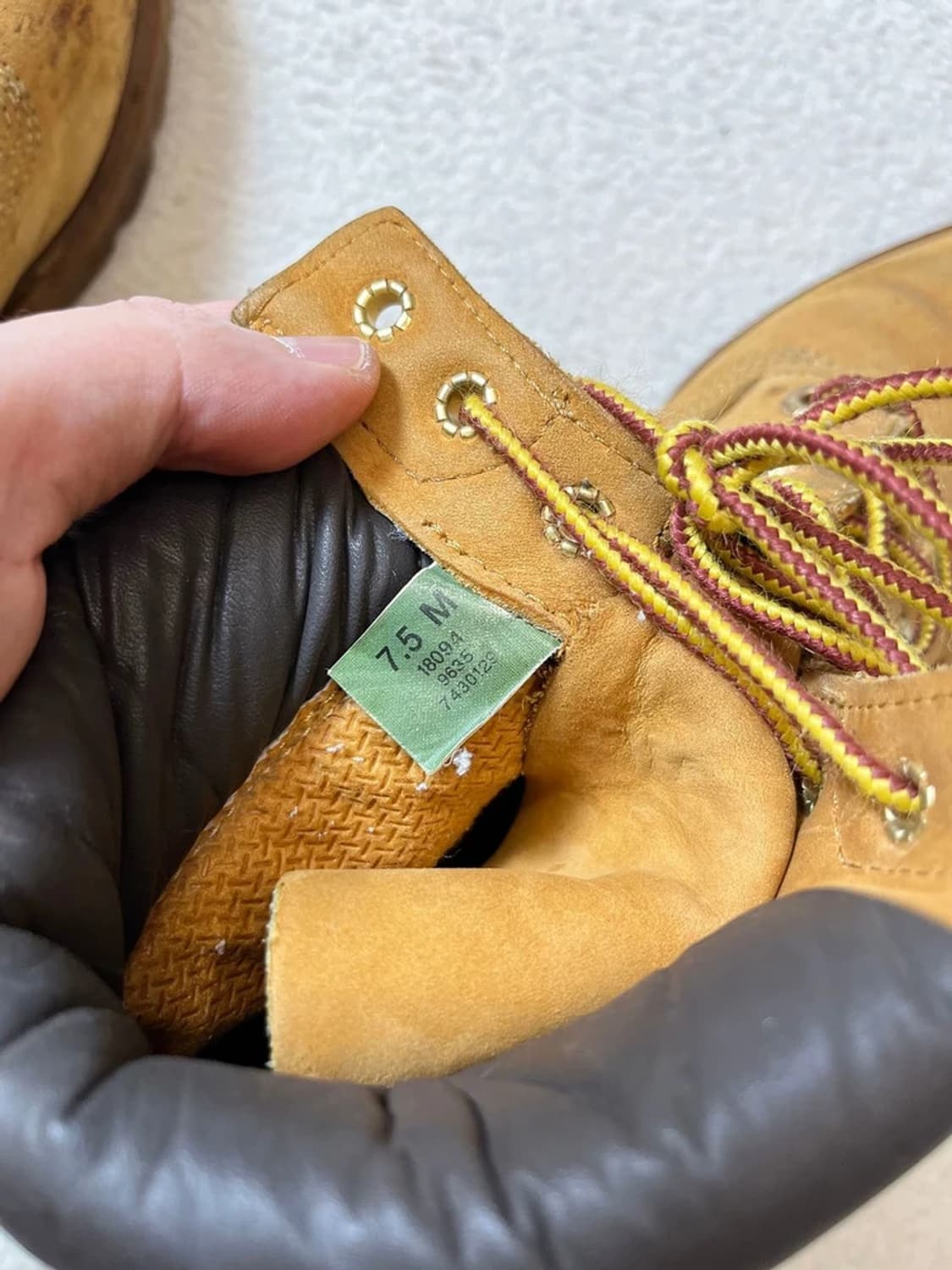 팀버랜드 6인치 워터프루프 프리미엄 워커 부츠 A1767 상품이미지8