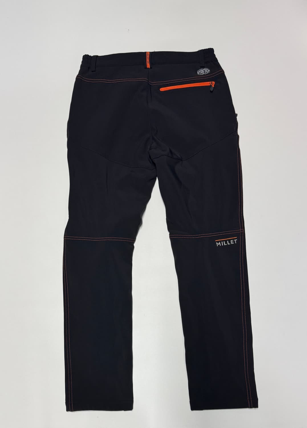 여성 밀레 등산 나일론 기능성 기모 바지 29.1인치 상품이미지2