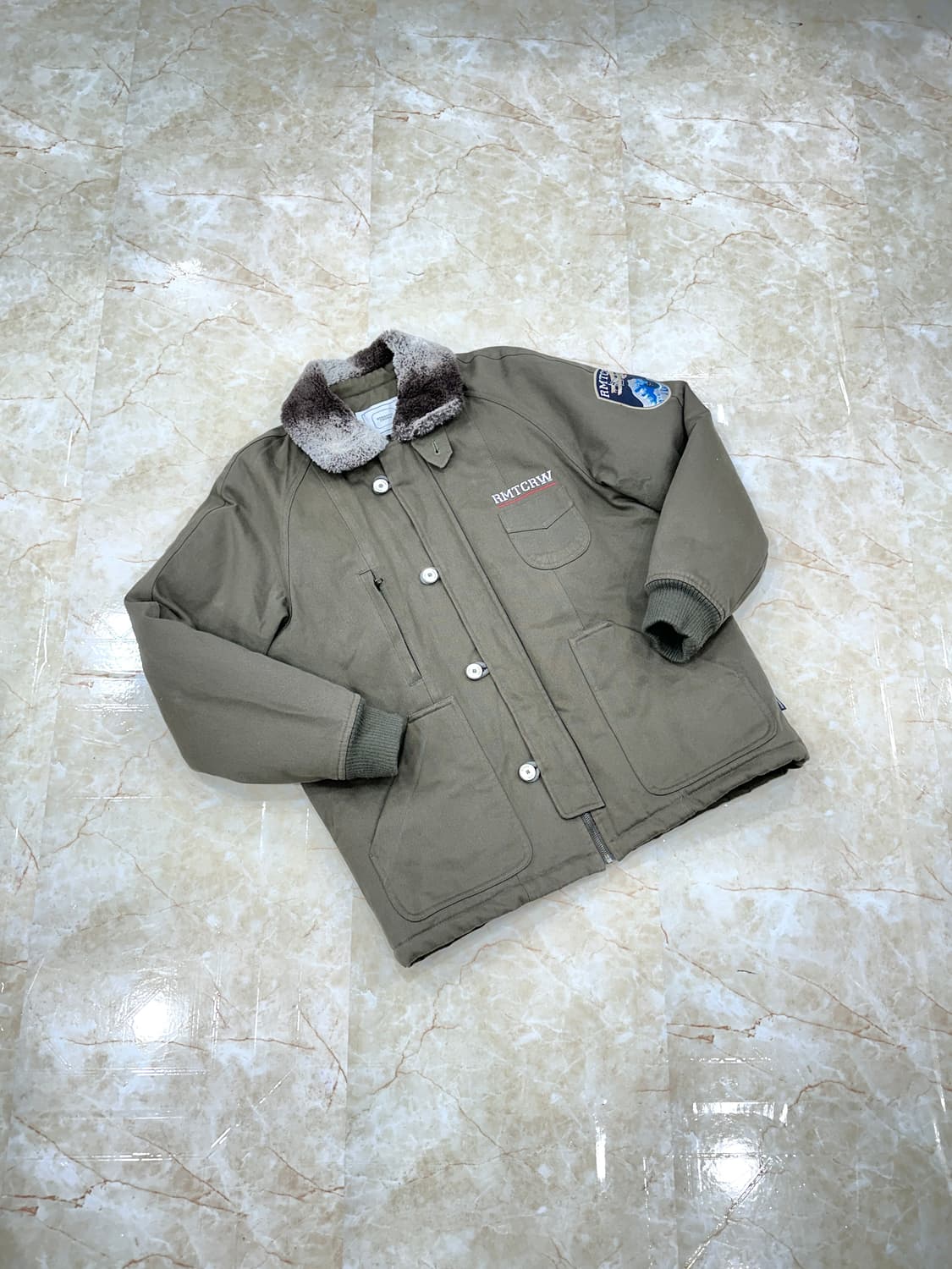 로맨틱크라운 쉐르파 점퍼 상품이미지1