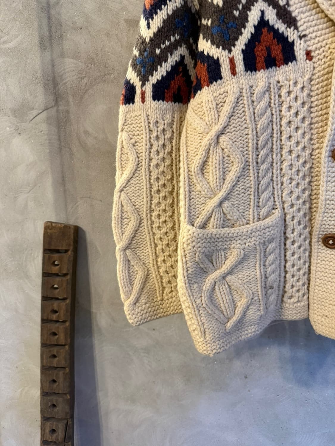 90s 조쉬 코위찬 니트 가디건 남성95 상품이미지5