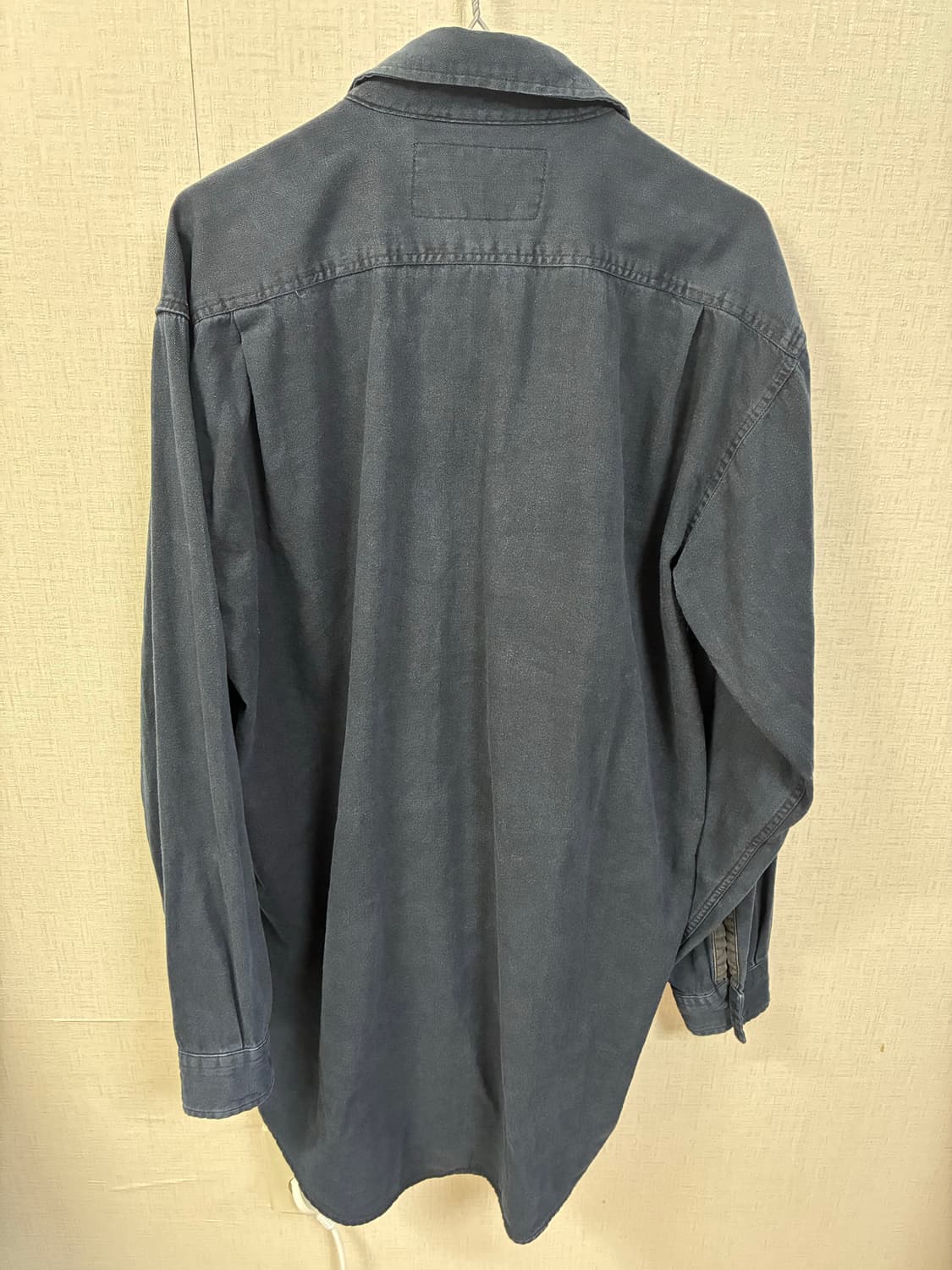 리바이스 투포켓 오버핏 빈티지 셔츠 다크네이비 L 상품이미지4