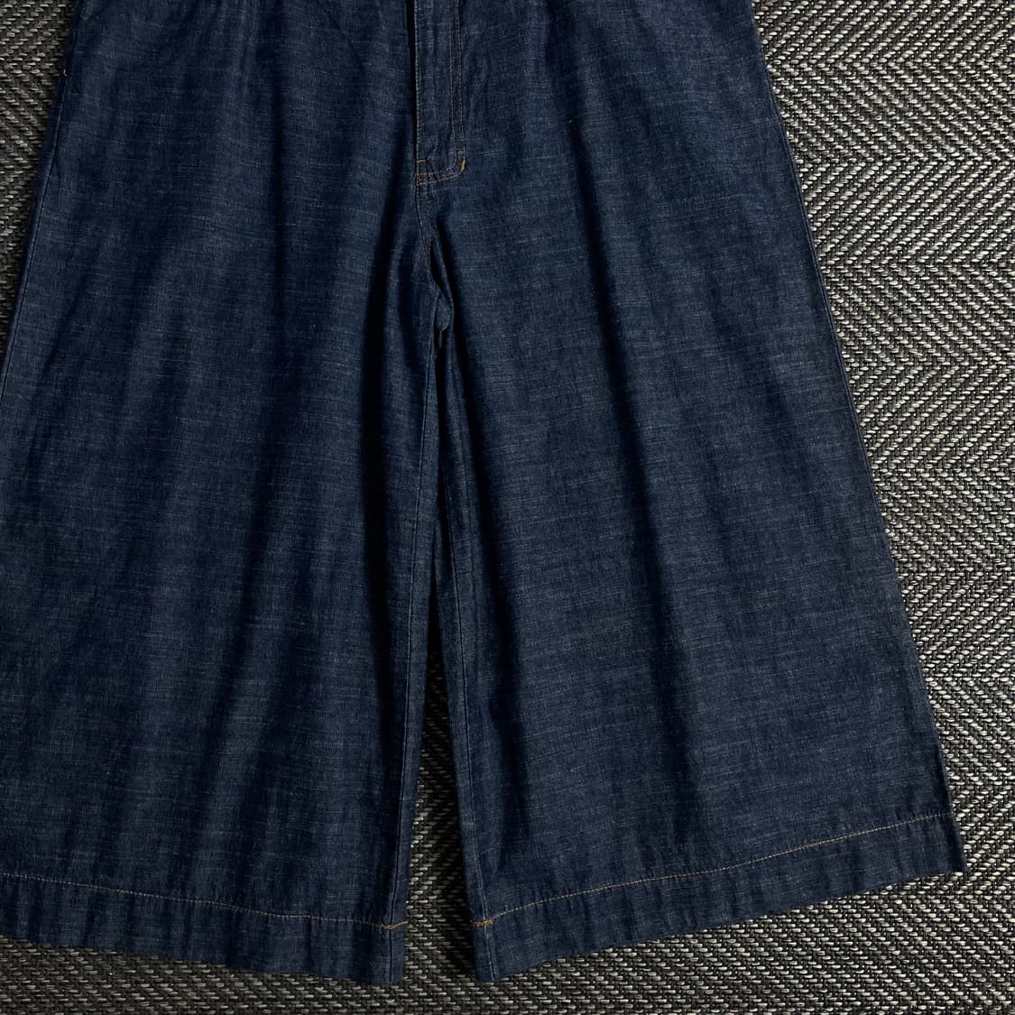 00s y2k 빈티지 데님 버뮤다 팬츠o 3078 상품이미지2