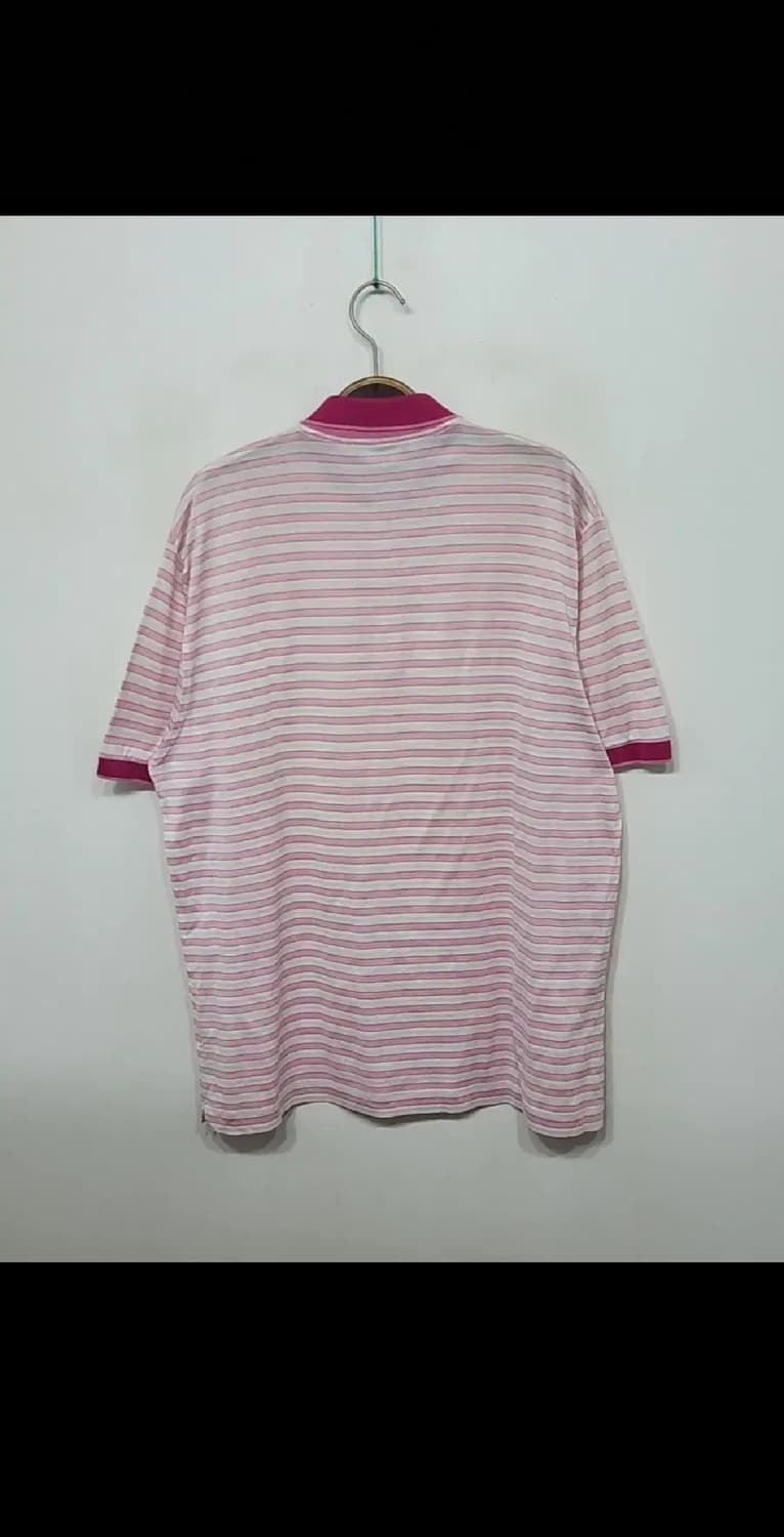 (XL) 까날리 반팔 카라티 단가라 PK 폴로 티셔츠 이태리판  상품이미지5