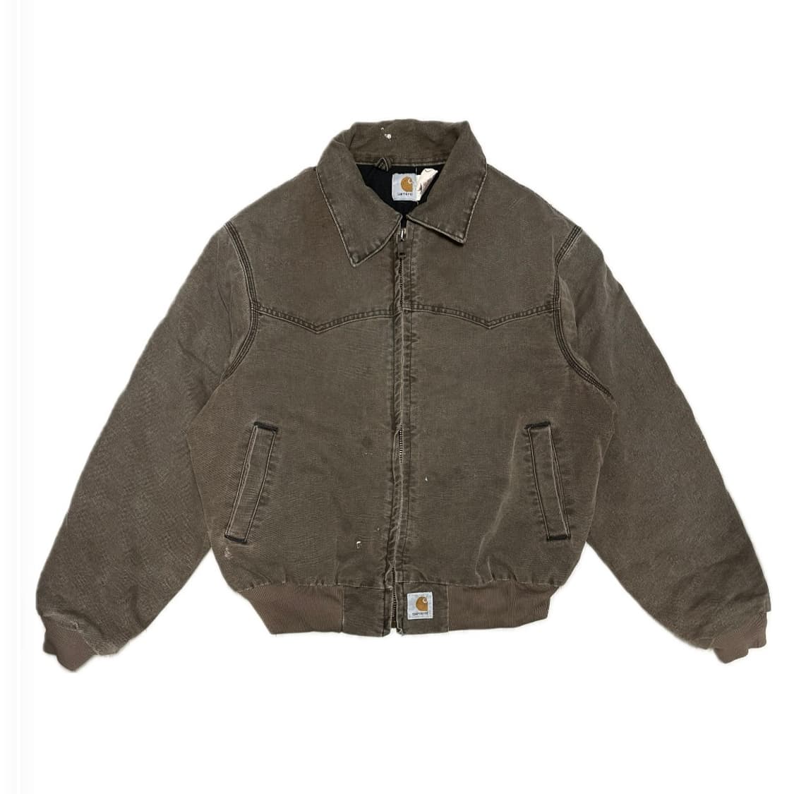 🇺🇸 90s 칼하트 JQ2082 CHT 산타페 자켓 상품이미지1