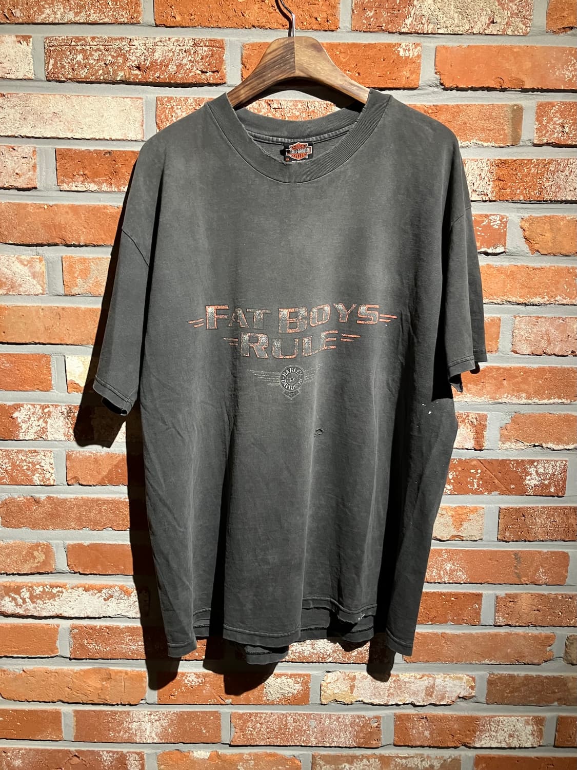 90s USA 빈티지 할리 데이비슨 반팔 티셔츠 상품이미지2