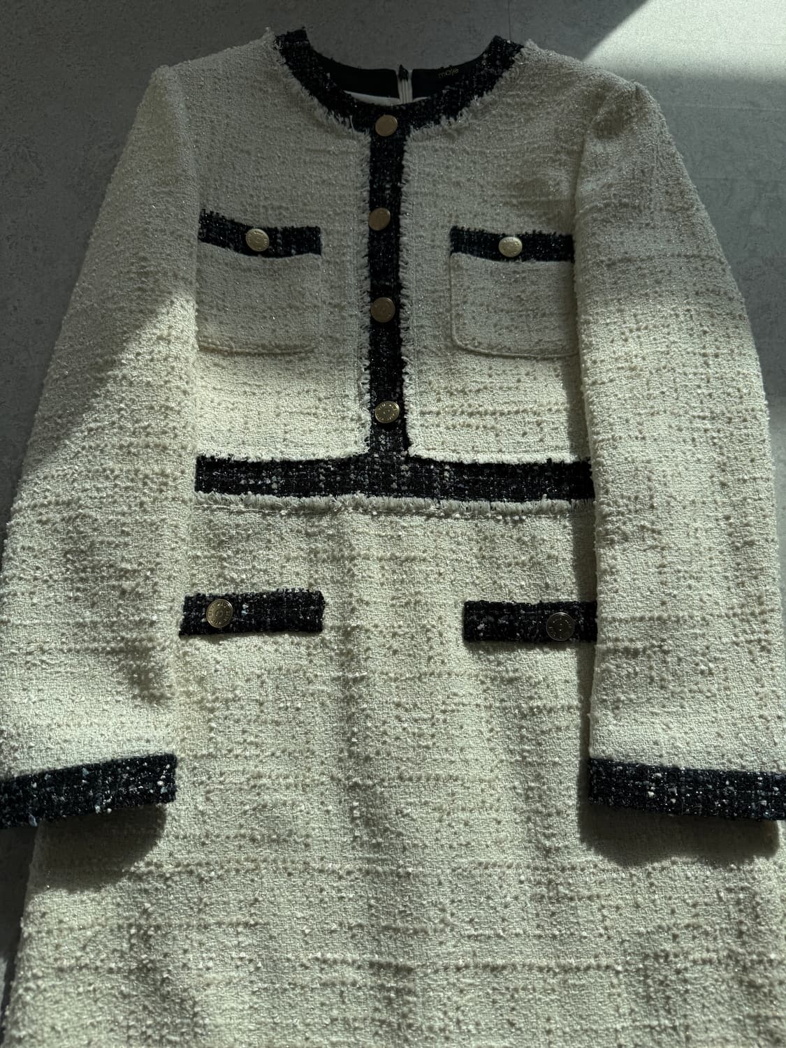 마쥬 트위드원피스 상품이미지2