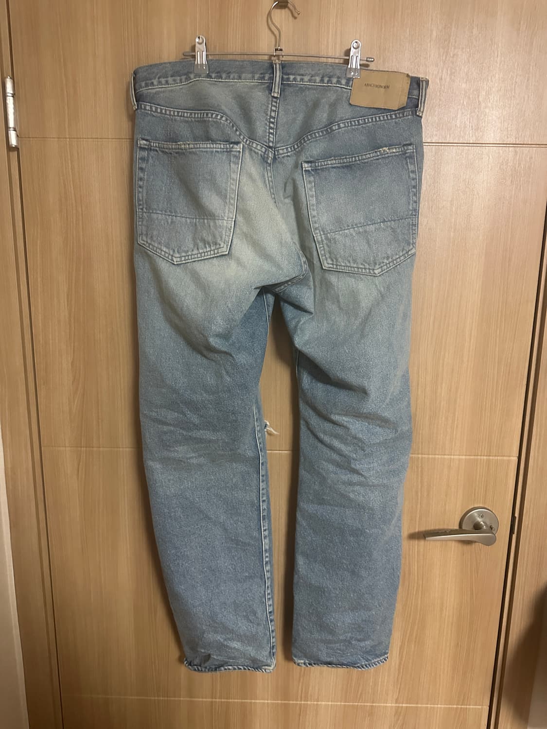 [36] 아나크로놈 데님 ANKR001 상품이미지4