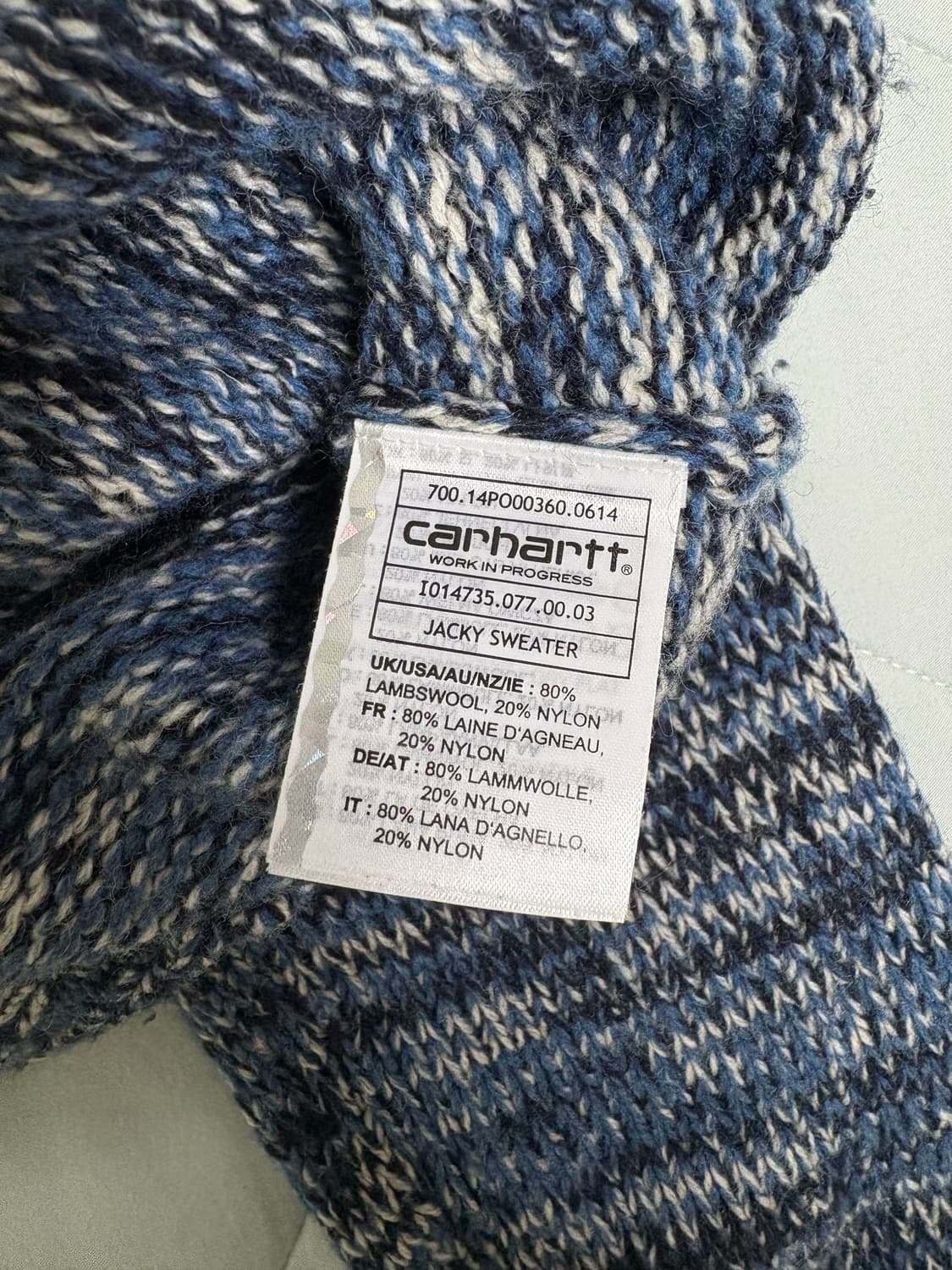 칼하트 니트 m 상품이미지7