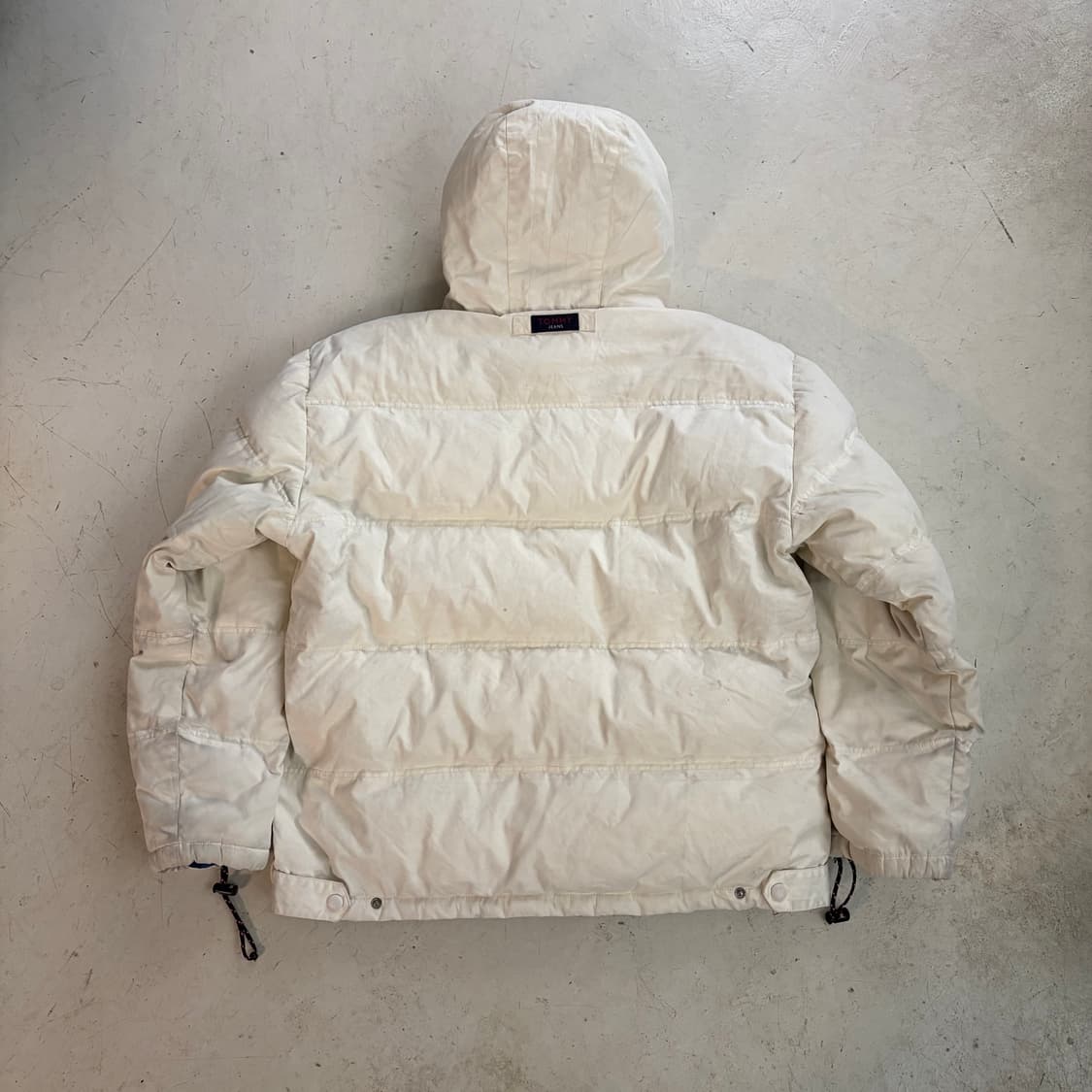 90s 타미힐피거 진스 빈티지 패딩 M 상품이미지9