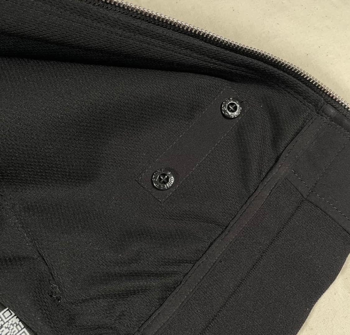 스톤 아일랜드 라이트 소프트 쉘 후드 바람막이 집 업 자켓 져지 상품이미지8