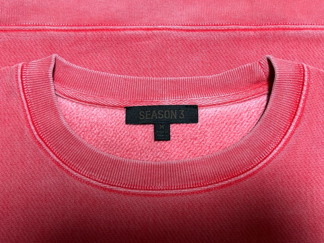 YZY 이지시즌3 스웻셔츠 맨투맨 M 상품이미지3