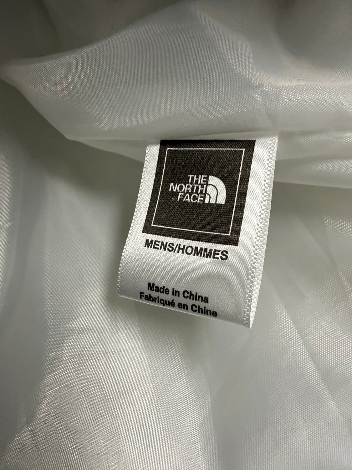 남성 XL / 노스페이스 눕시 700 패딩 화이트 블랙 상품이미지6