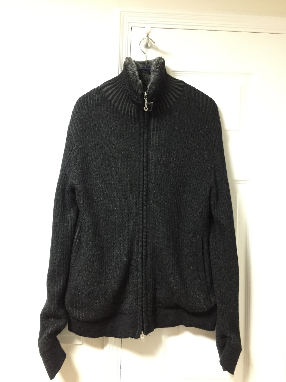 Male & Co 투웨이 집업 가디건 상품이미지2