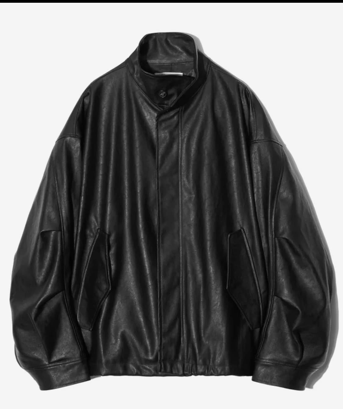 파르티멘토 레더 자켓 상품이미지1