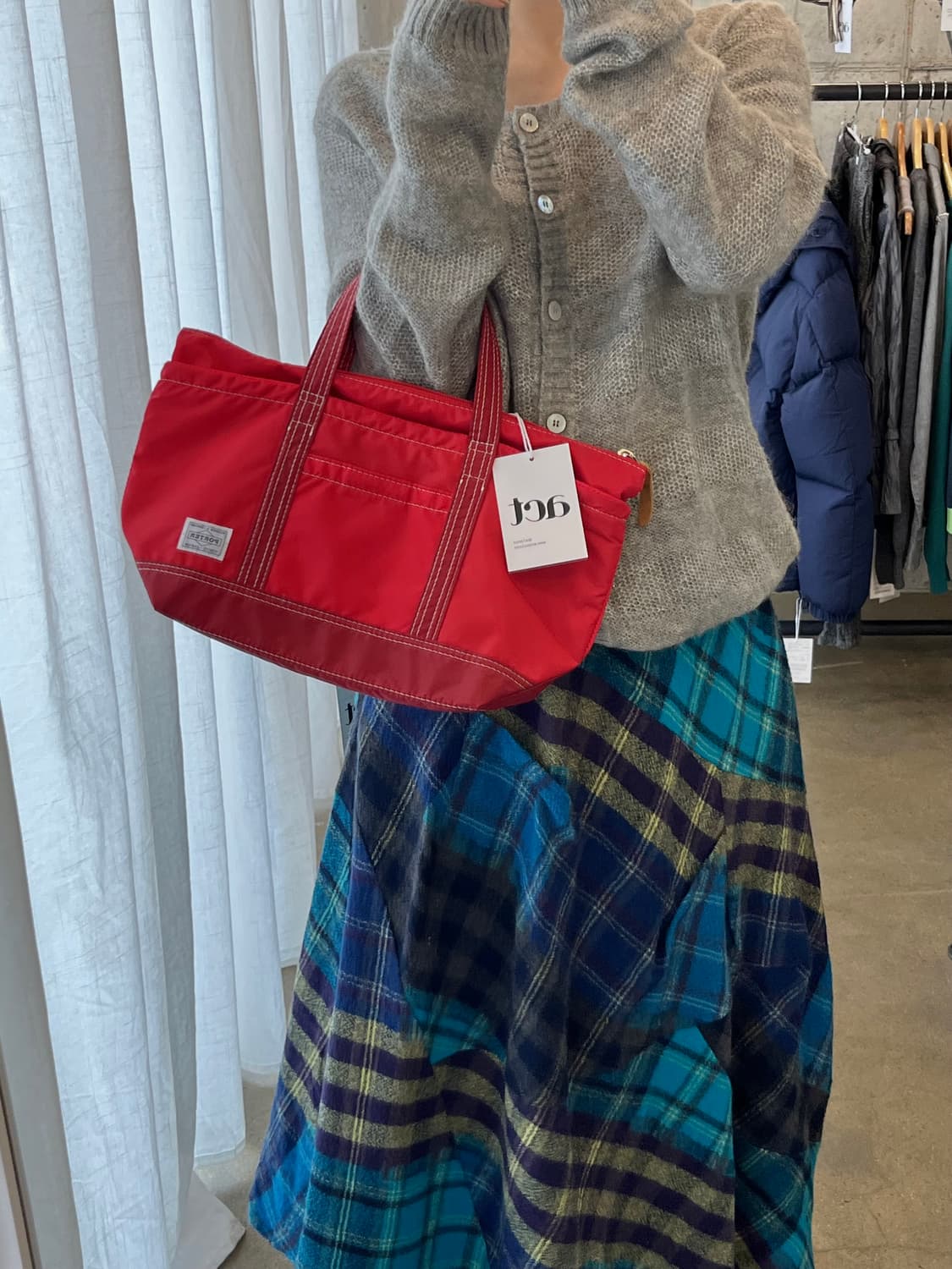 모헤어 블렌디드 가디건 상품이미지10