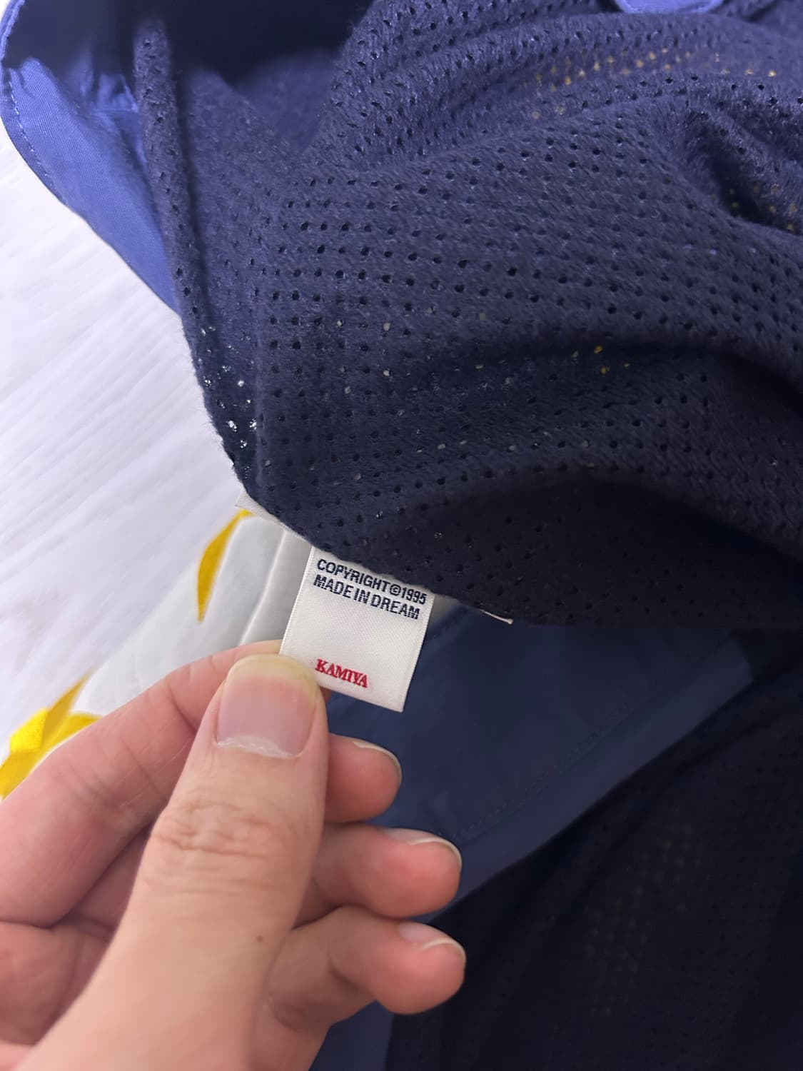 카미야 나일론 라이더자켓 상품이미지6