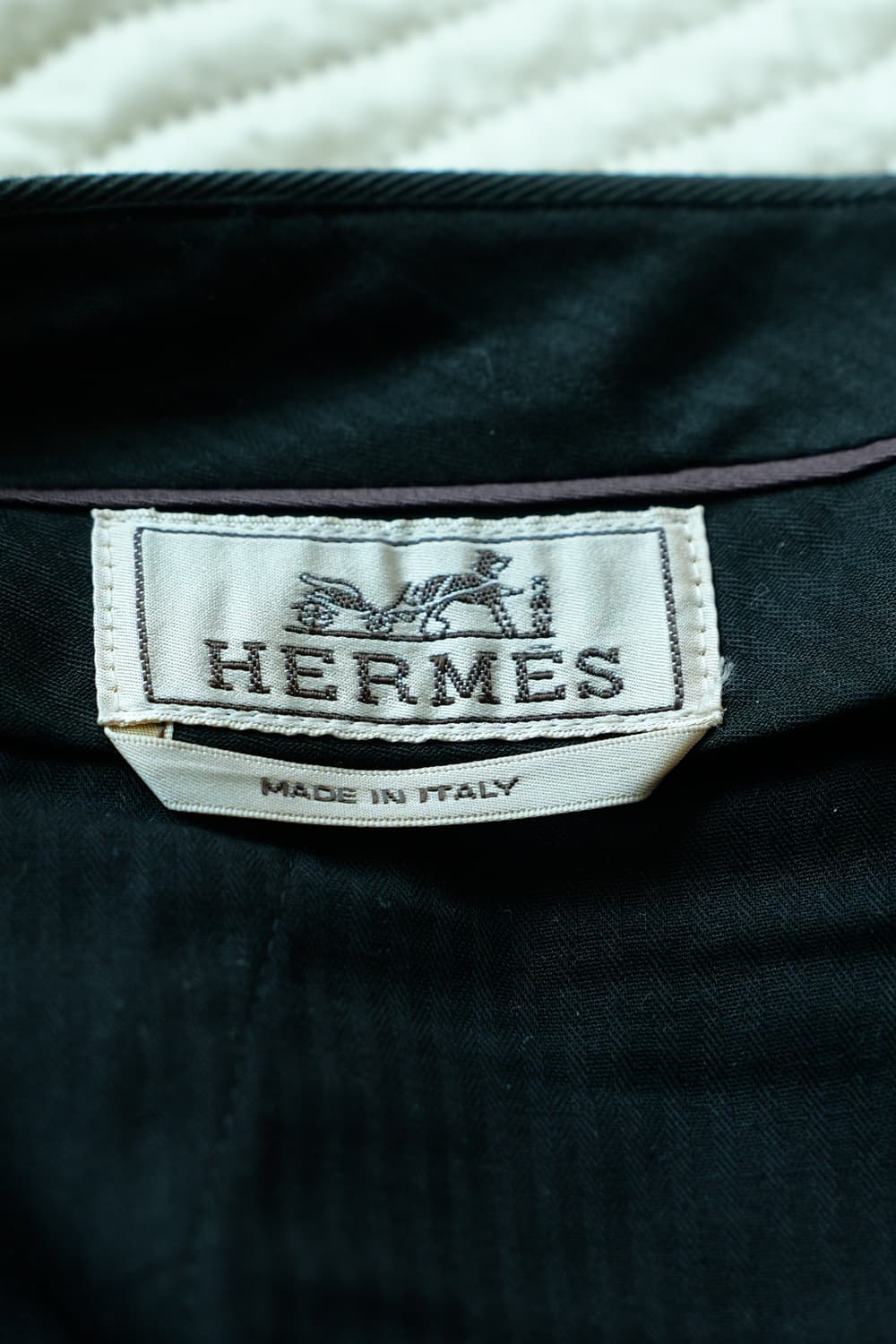 에르메스 코튼 팬츠 그린 32사이즈 상품이미지5