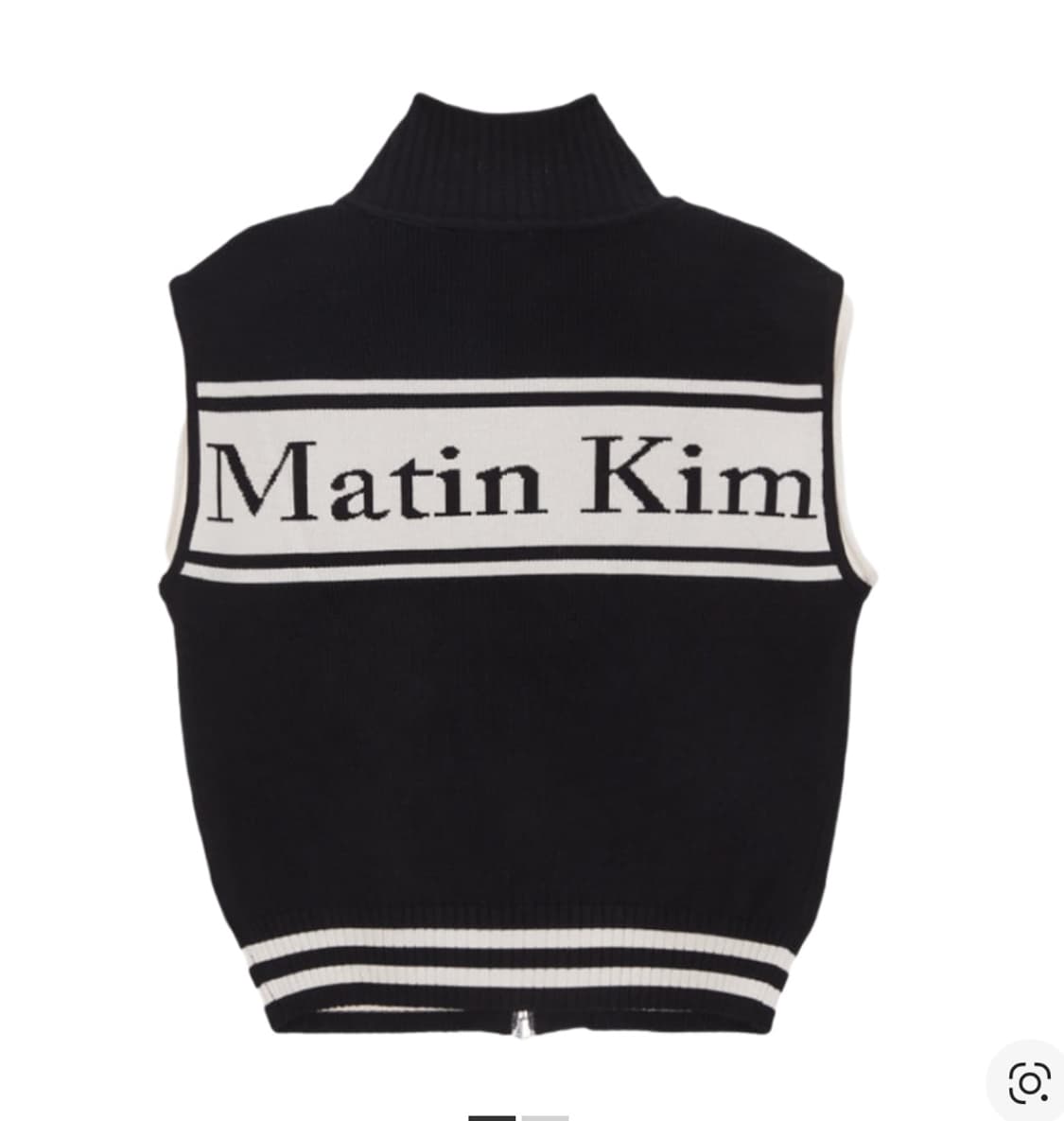 마뗑킴 니트조끼 상품이미지1