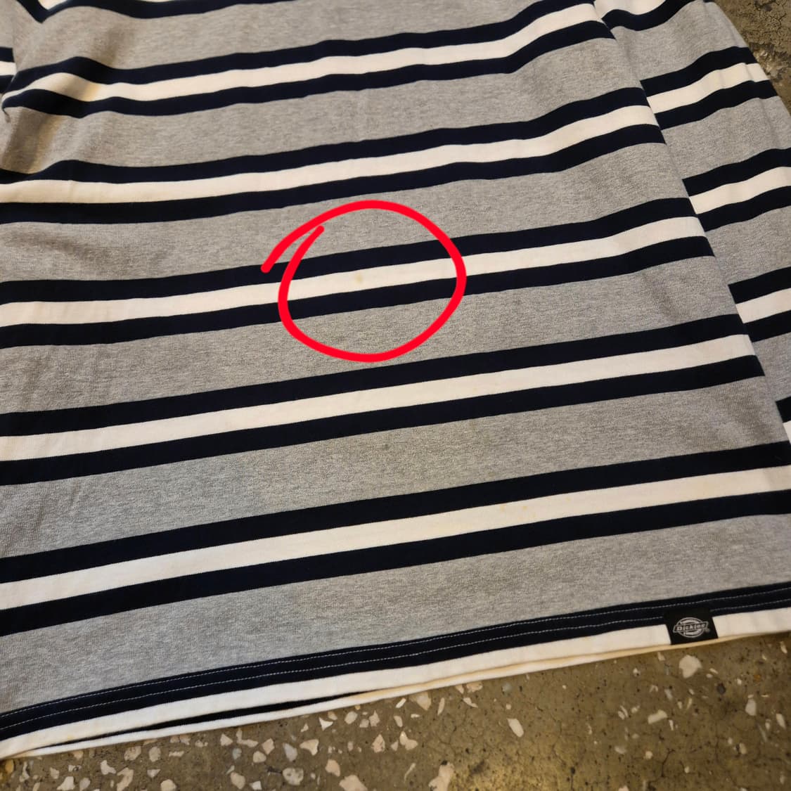 XL 디키즈 단가라 롱슬리브  상품이미지7