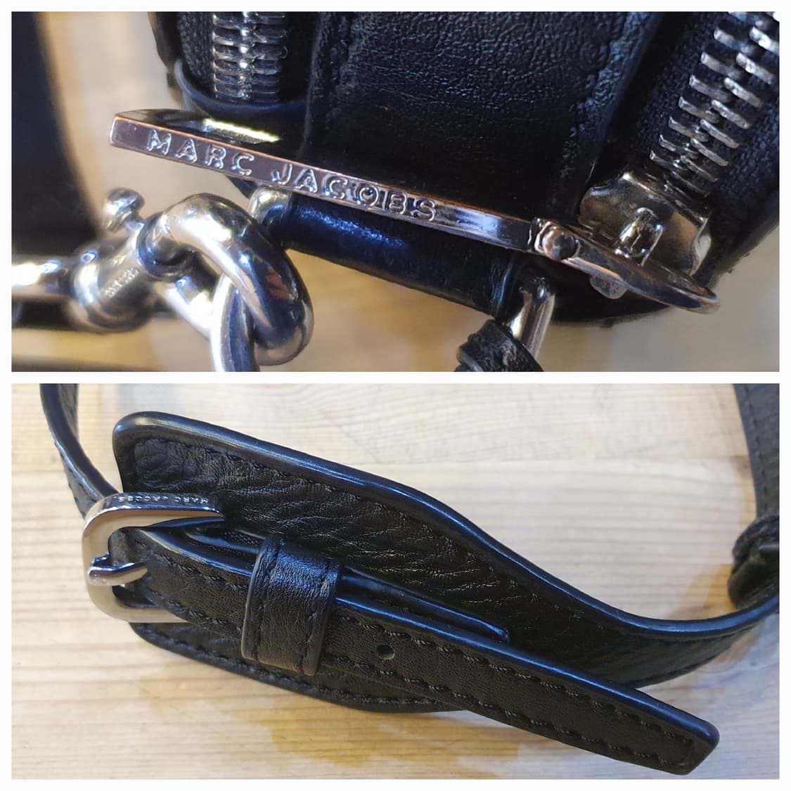 마크제이콥스 카메라 레더 크로스백 상품이미지5