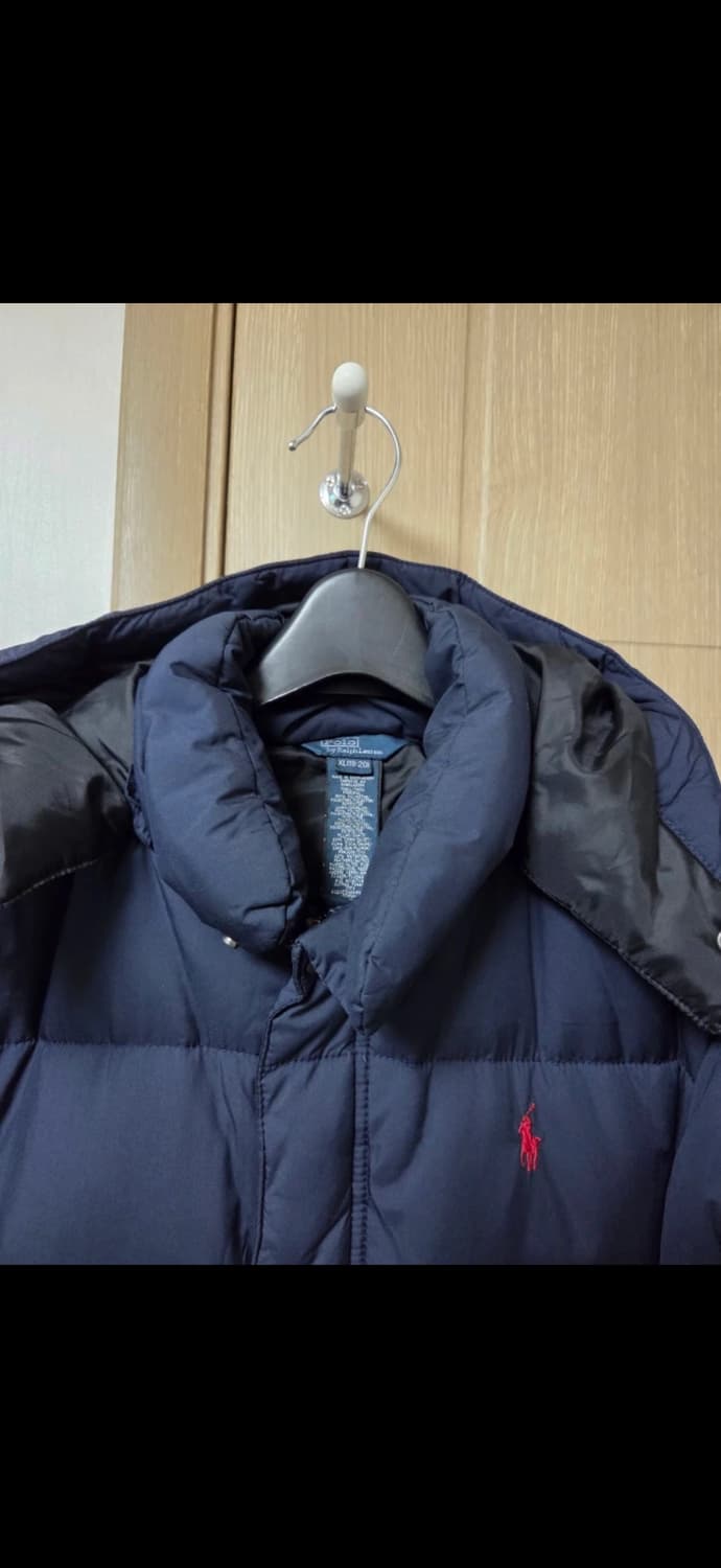 폴로 랄프로렌 후드패딩 상품이미지2