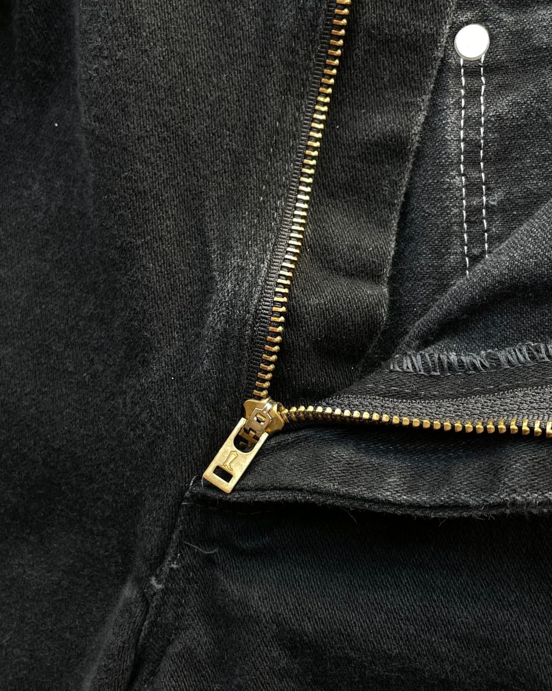 Wrangler 936 wbk ( 랭글러 카우보이 컷 블랙 데님 ) 상품이미지8