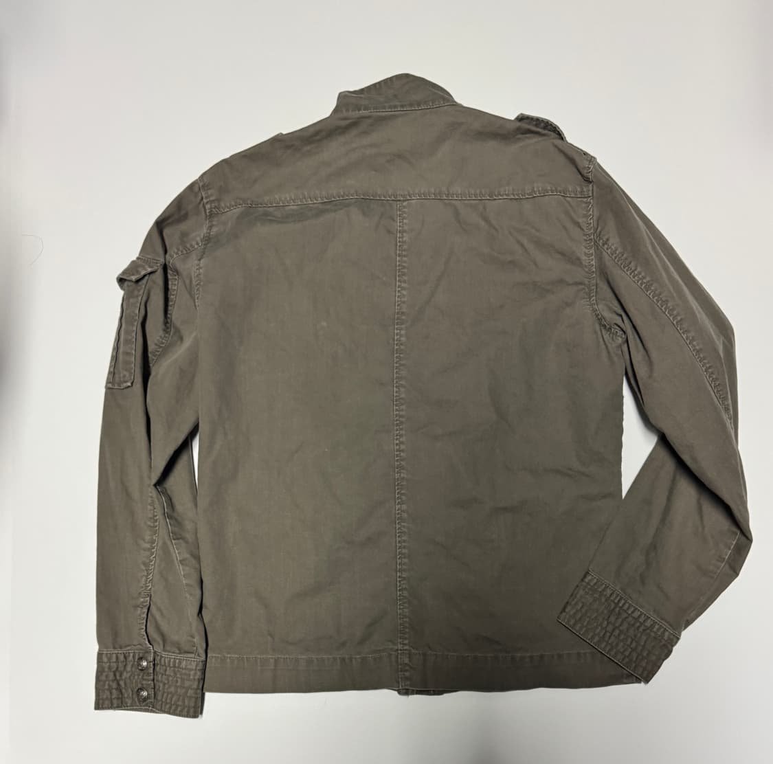 일본 빈티지 밀리터리 멀티포켓 워크자켓 L 상품이미지2