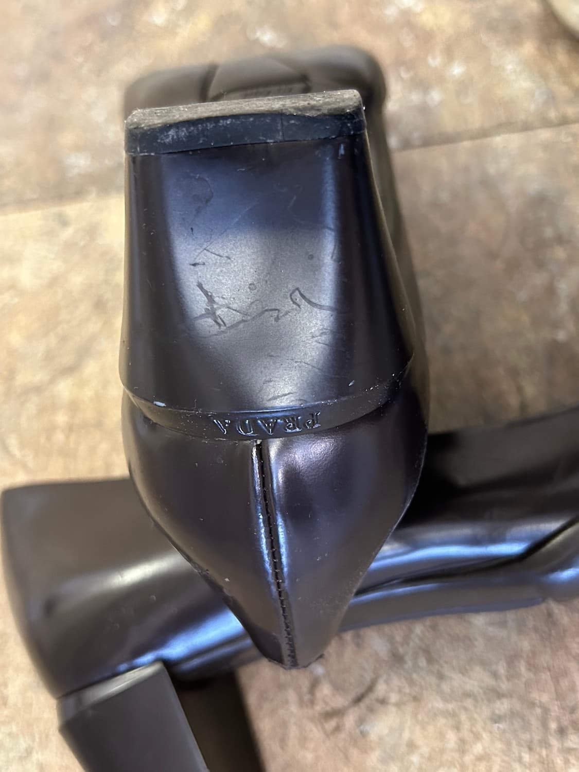 PRADA 스퀘어토 힐 상품이미지5