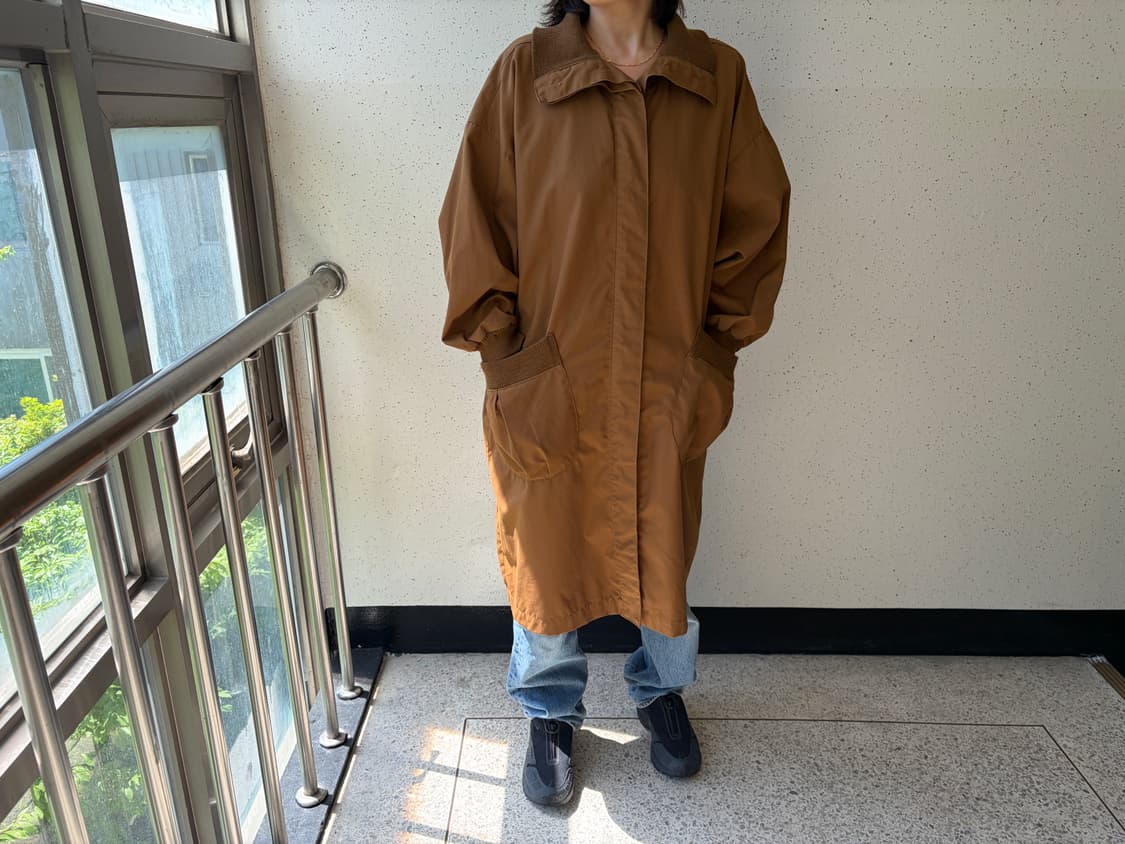 Im product high neck coat 상품이미지2