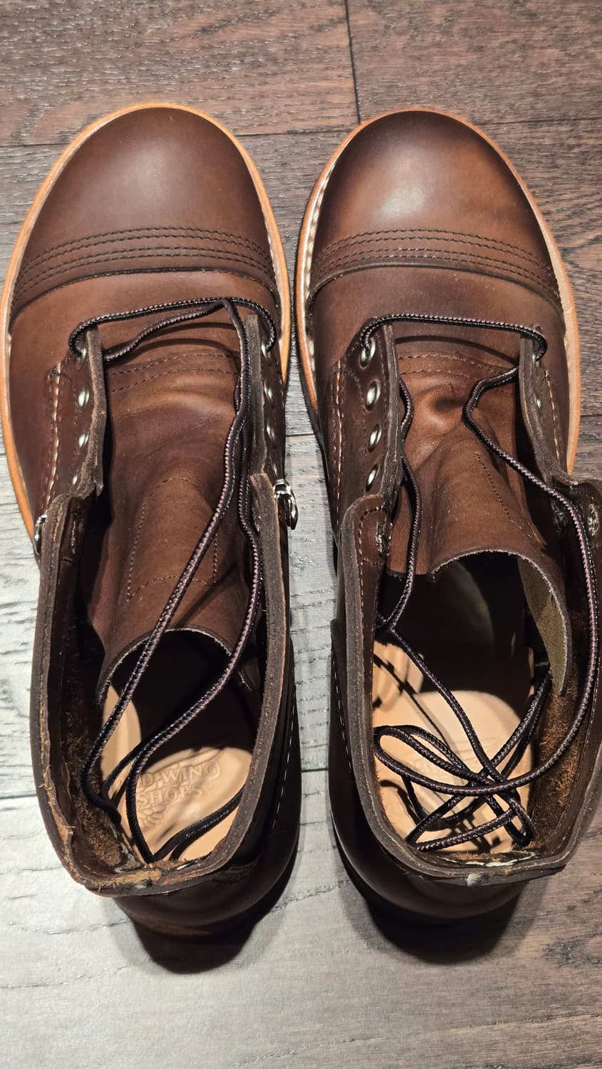 (새상품/1월 9일까지) 레드윙 아이언레인저 8111 260 상품이미지4