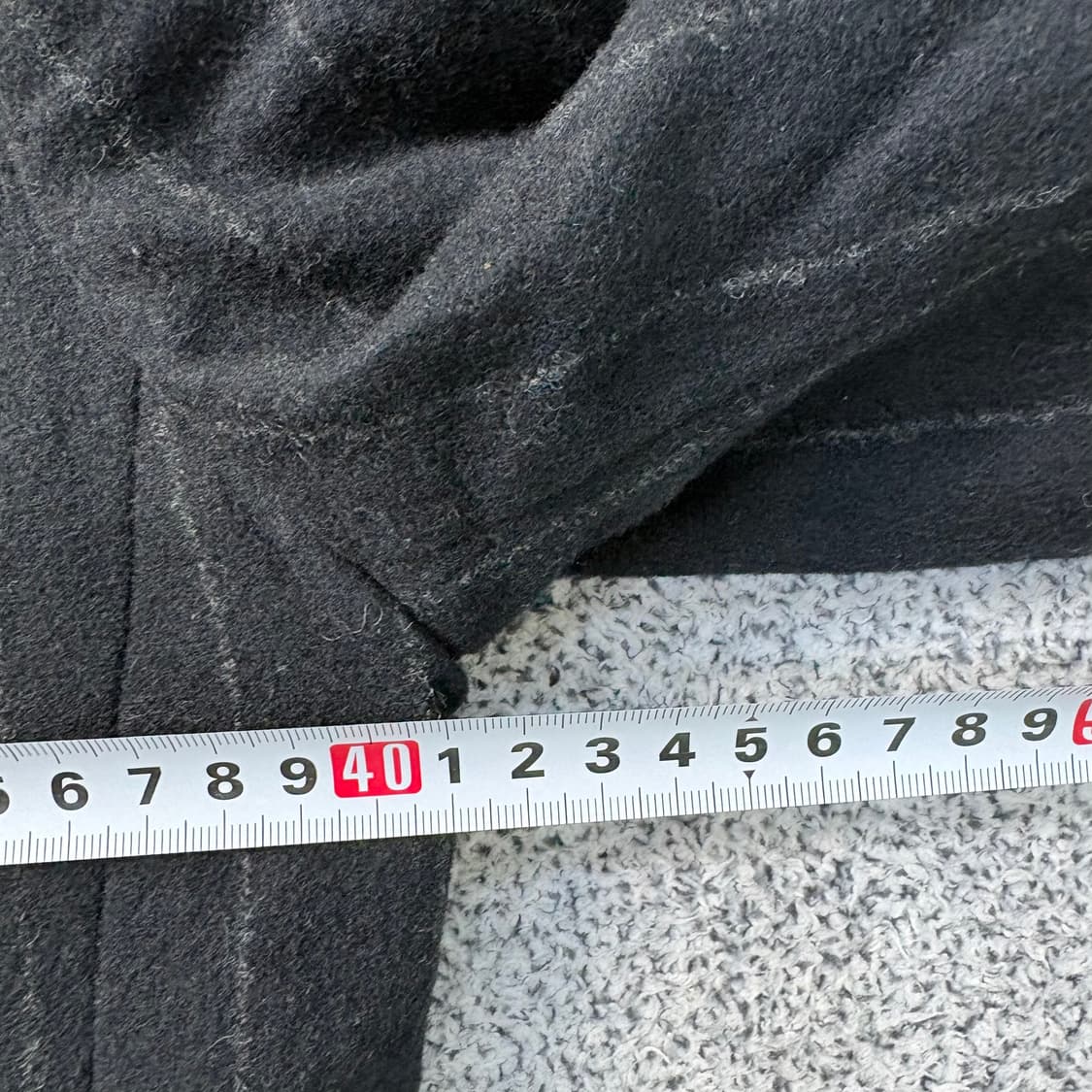 84 시스템 울 블레이저 자켓 0317J 상품이미지5