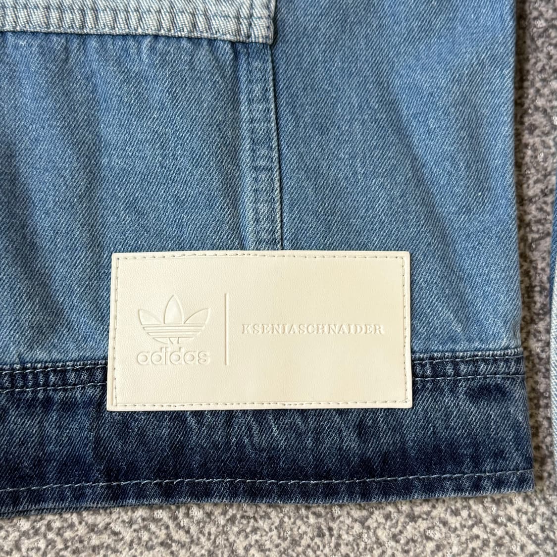 [정가 15만원 새상품] 아디다스 x 크세니아 데님 자켓 상품이미지10