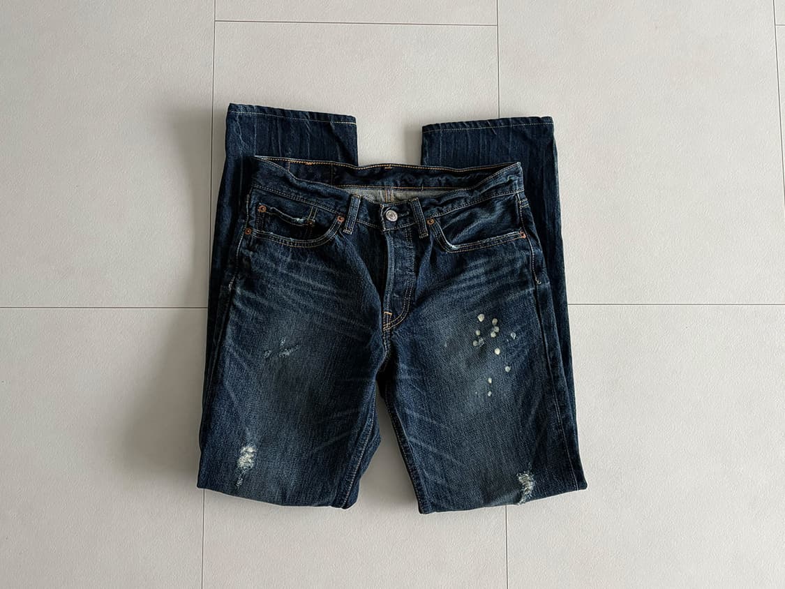 levi’s) paint wash jeans 상품이미지4