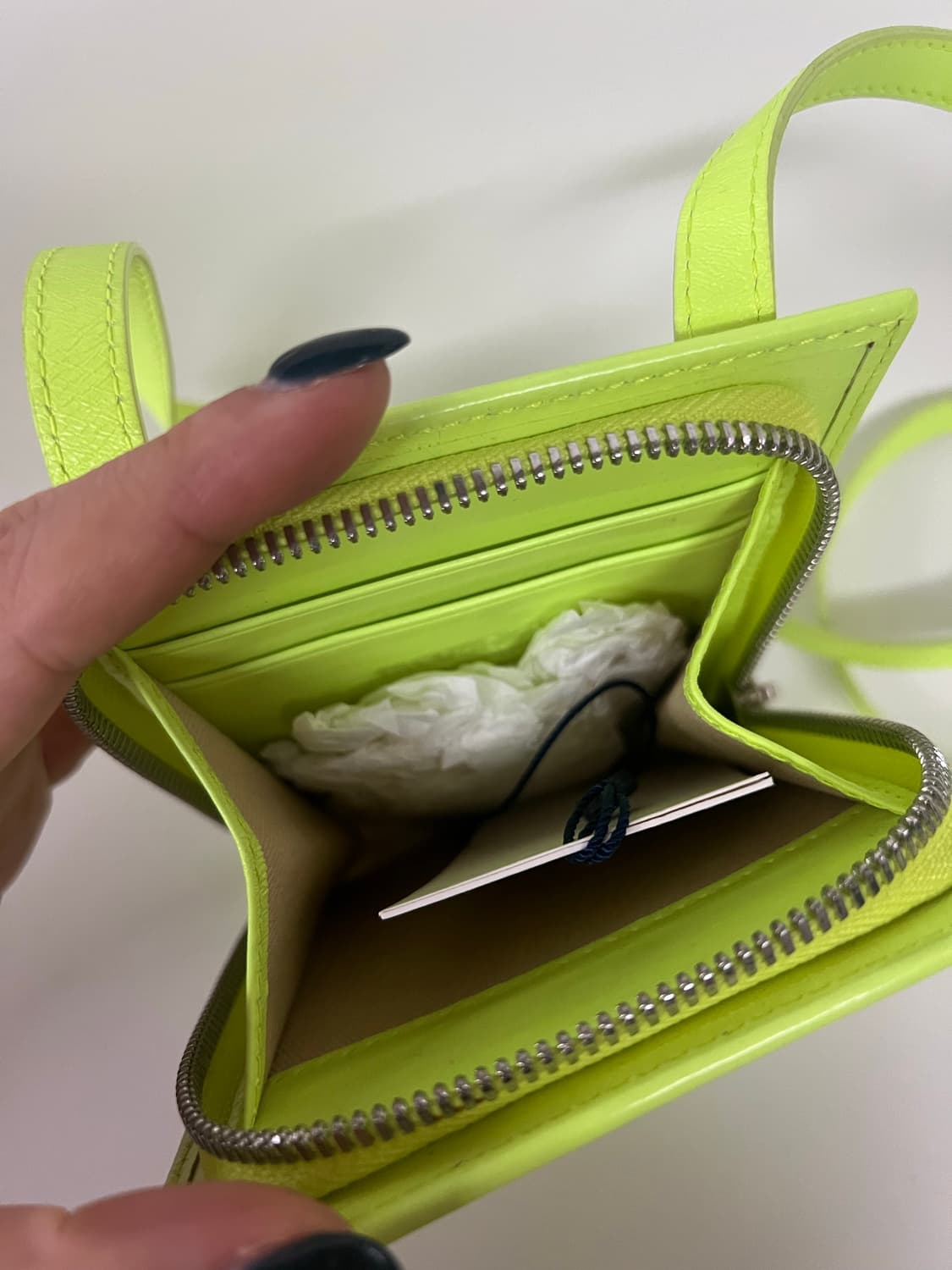 Jacquemus 자크뮈스 미니백(형광) 상품이미지6