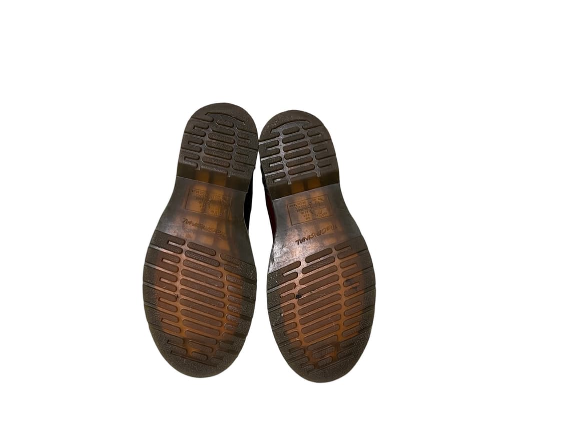 닥터마틴 체리레드 첼시 부츠 상품이미지9