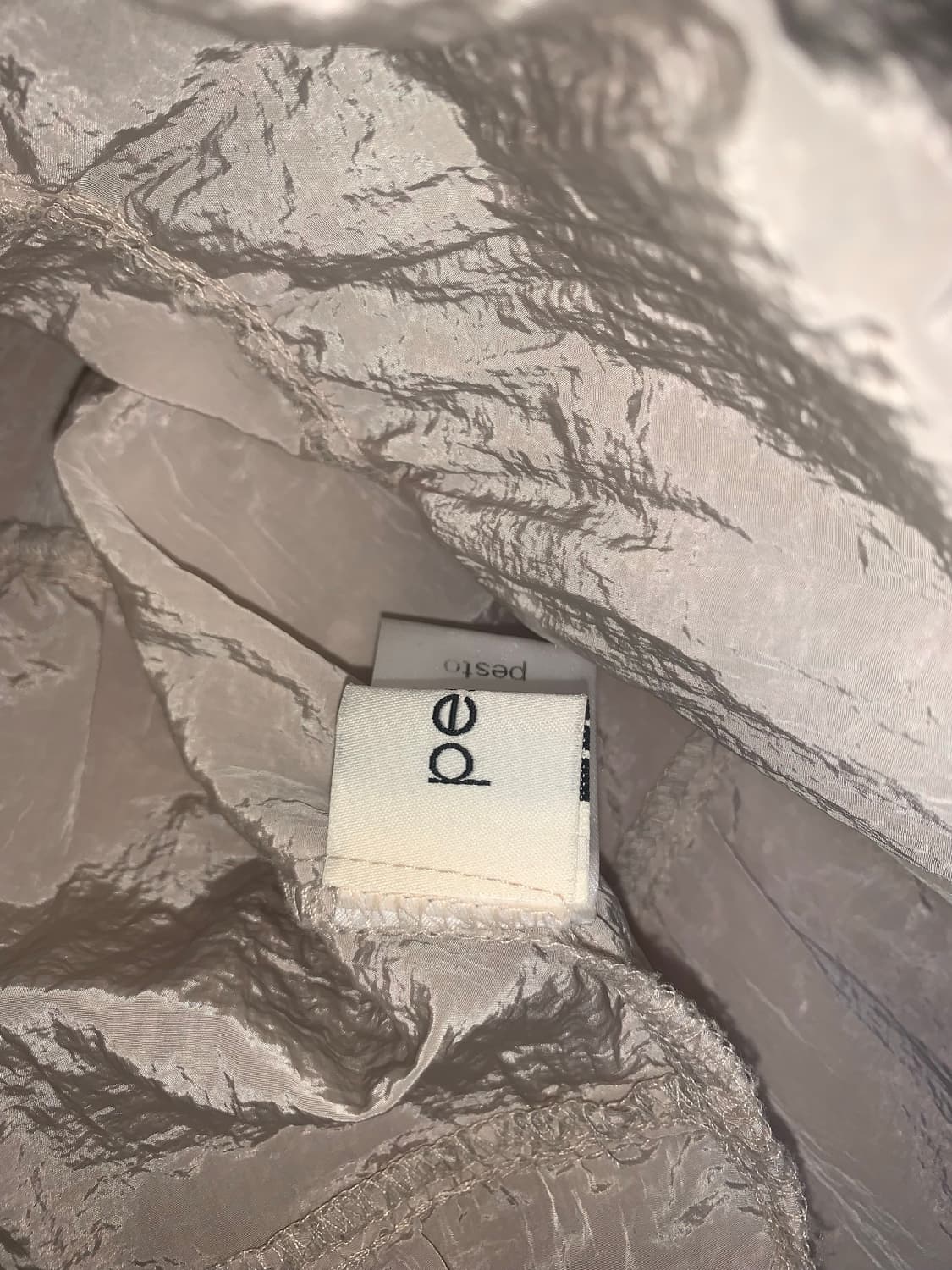 Pesto 페스토 셔링 아노락 후드 상품이미지4