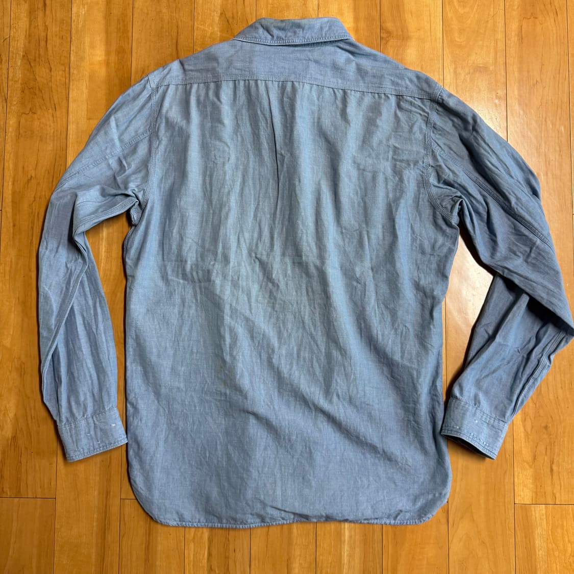 폴로 랄프로렌 데님 셔츠 M 상품이미지5