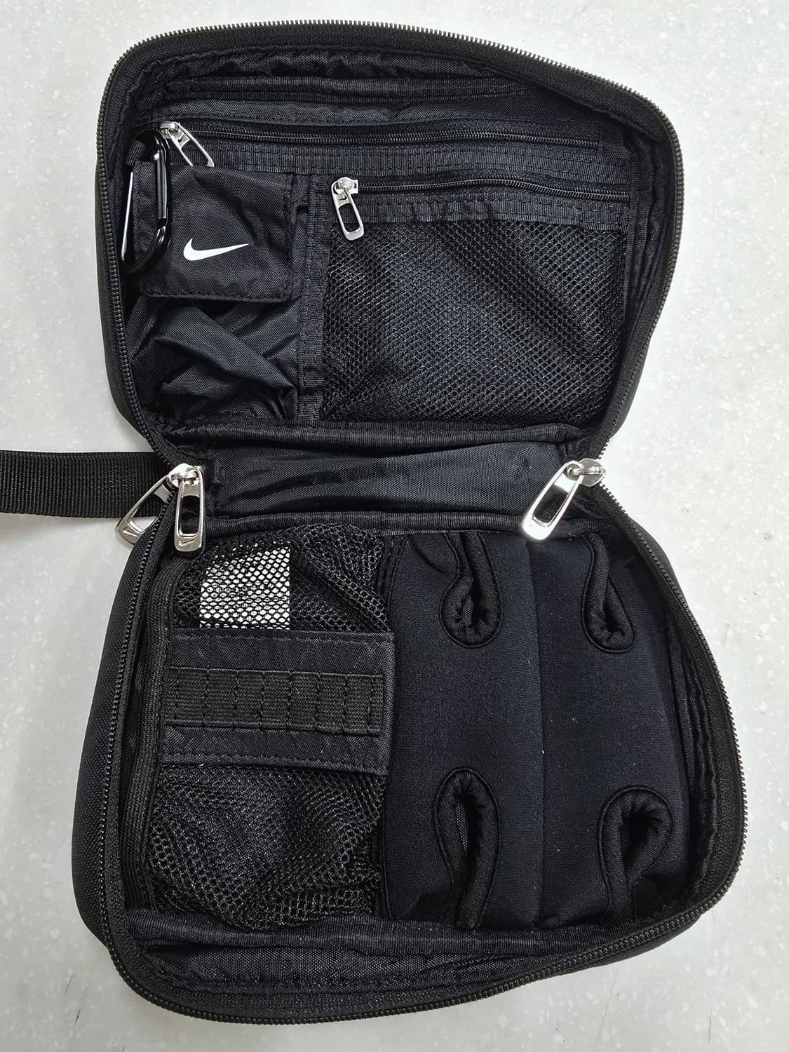 나이키 골프 파우치 클러치백 블랙 상품이미지3