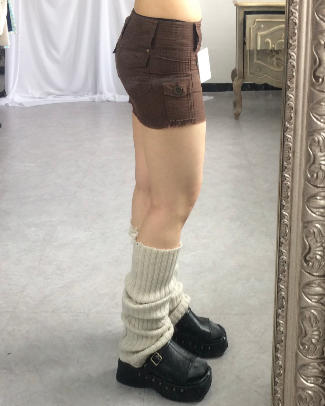 Cago mini skirt 상품이미지6