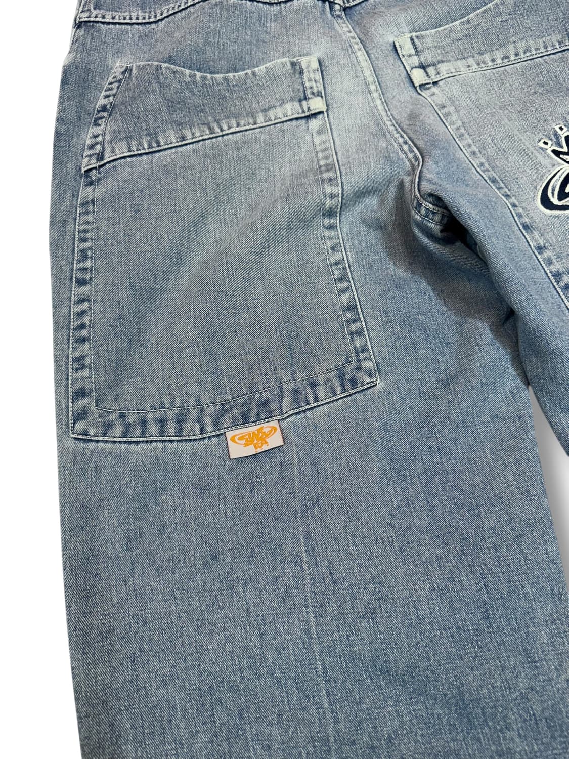 90s PNB Nation 올드스쿨 데님 (32)   상품이미지3