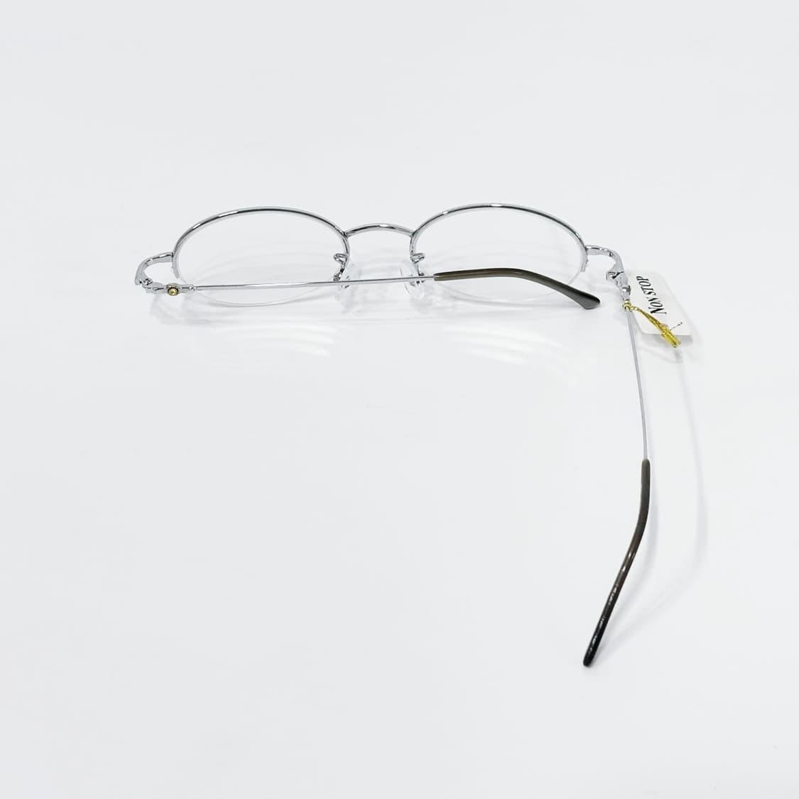Nonstop 실버 큐빅 반무테 데드스탁 빈티지안경 상품이미지4