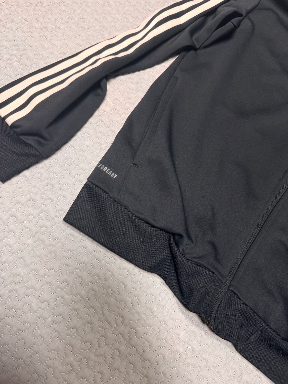 아디다스 3S 레귤러 핏 트랙 탑 (져지) L 상품이미지3