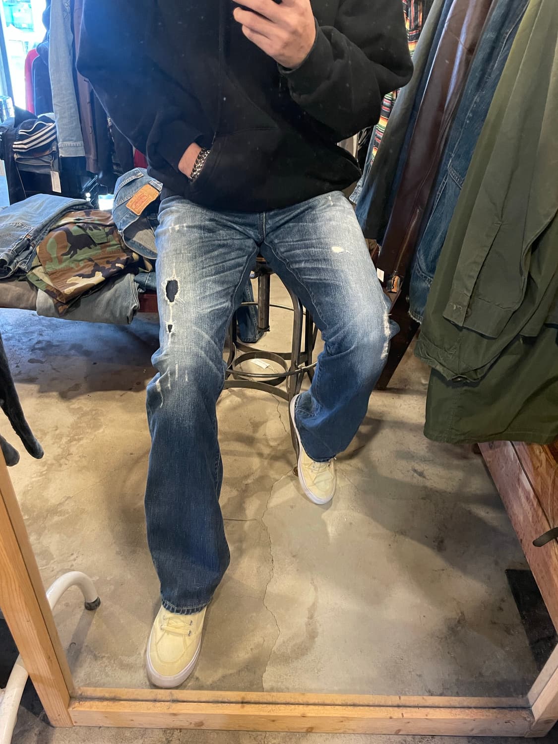LEVI'S 517 BOOT CUT 상품이미지1