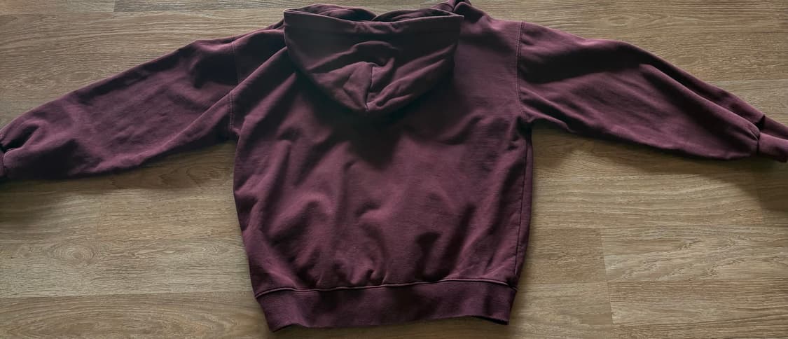 빈티지 후드집업 상품이미지2