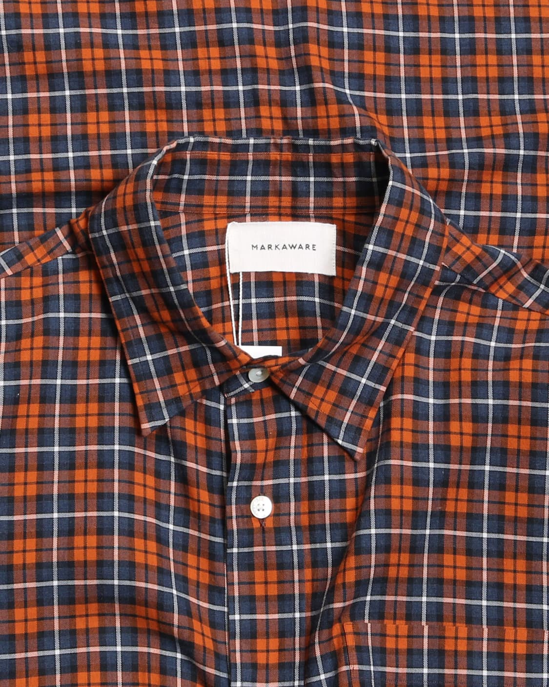 MARKAWARE 마카웨어 오가닉코튼 셔 상품이미지4